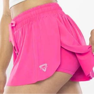 Keiki Kona 2-IN-1 FLOWY FITNESS SHORTS